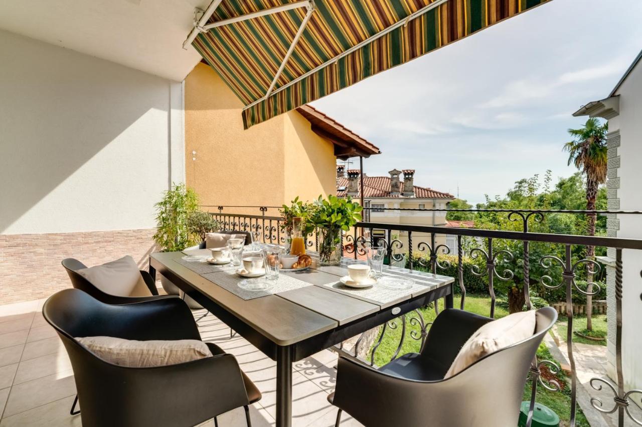 Apartment Regina Opatija Exterior foto
