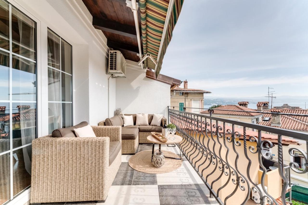 Apartment Regina Opatija Exterior foto