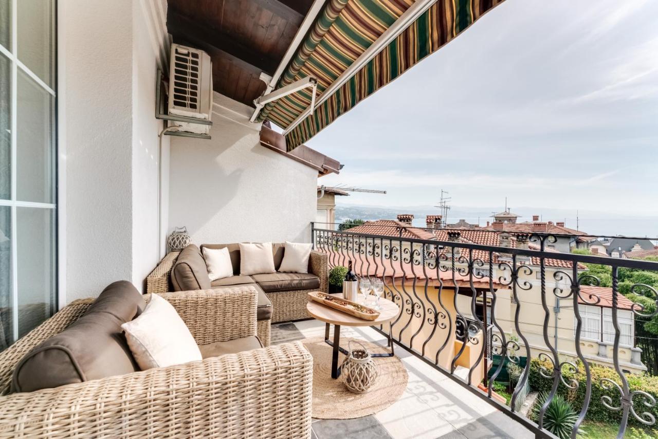 Apartment Regina Opatija Exterior foto