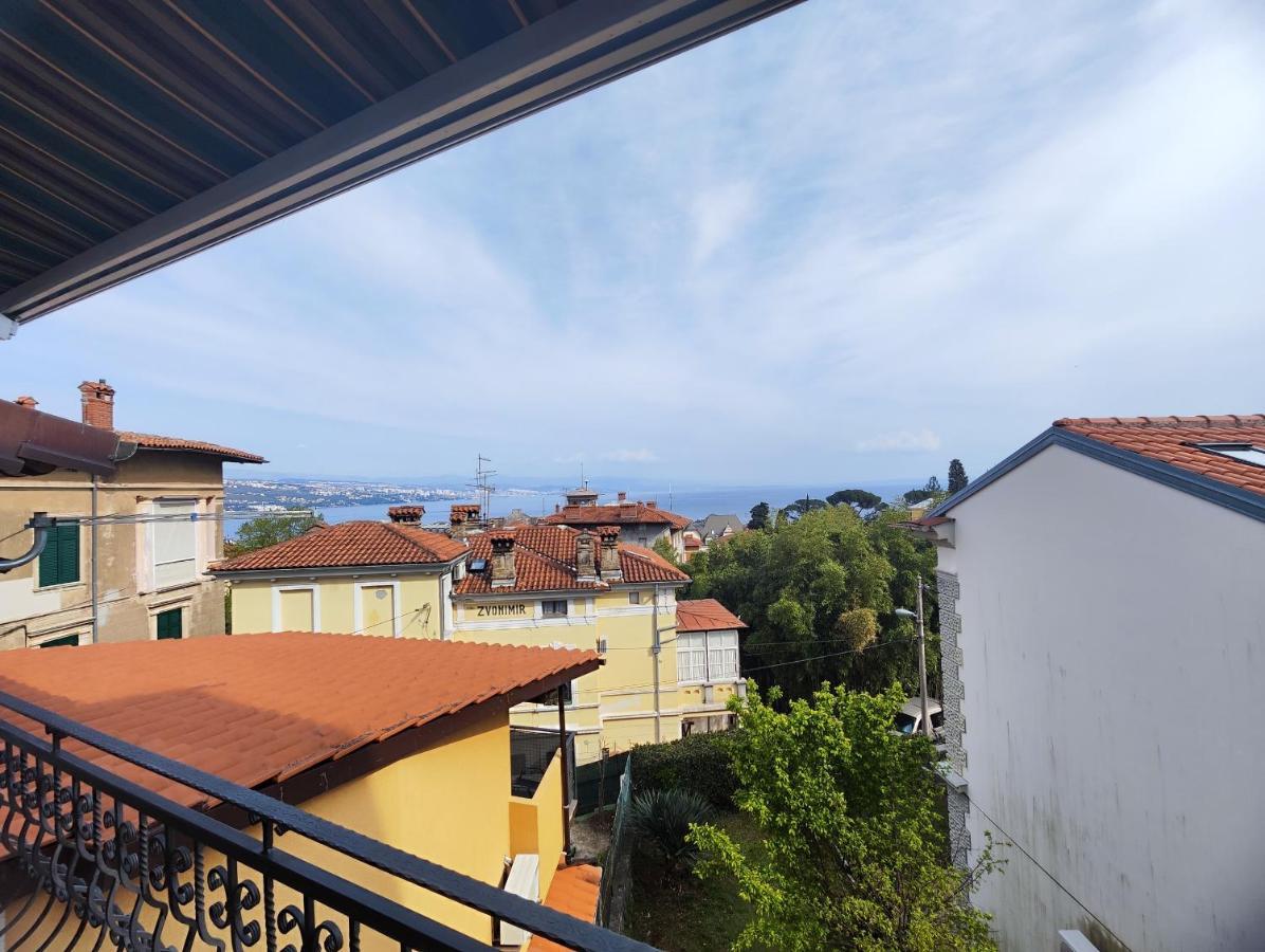 Apartment Regina Opatija Exterior foto